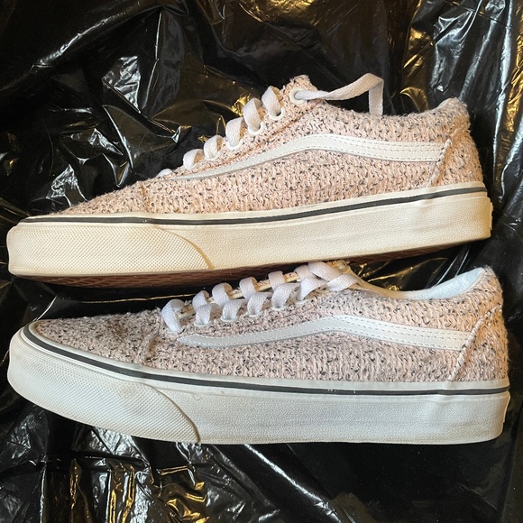 Vans Authentic Boucle Pink Speckle True White - Picture 2 of 5